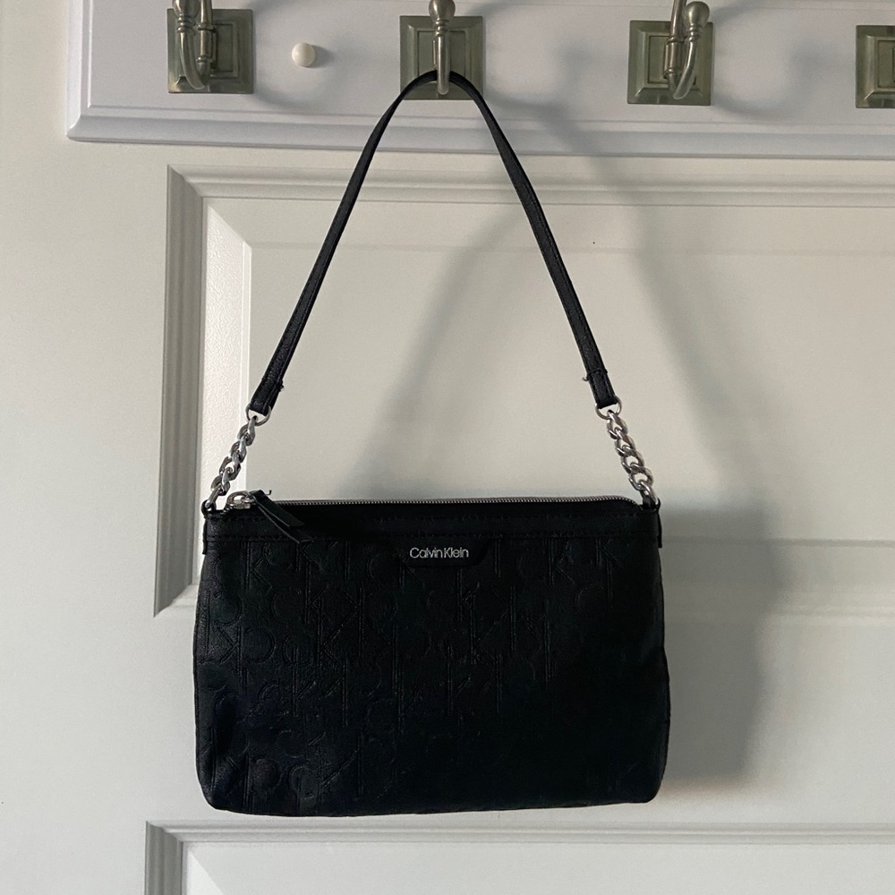 Calvin Klein Leather Mini Shoulder Bag